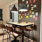 Apartamento Directly To Seafront Of Bassin 7 With Big Balcony And Free Parking Århus