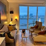 Apartamento Directly To Seafront Of Bassin 7 With Big Balcony And Free Parking Århus
