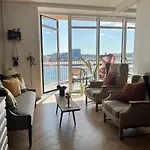 Directly To Seafront Of Bassin 7 With Big Balcony And Free Parking *