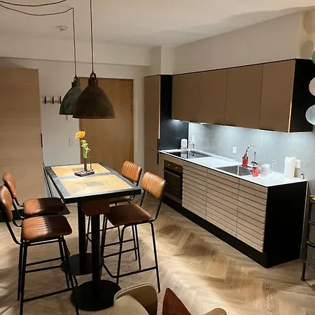 Directly To Seafront Of Bassin 7 With Big Balcony And Free Parking Apartment