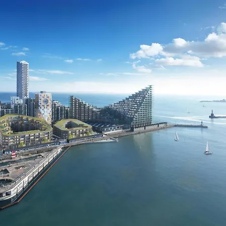 Directly To Seafront Of Bassin 7 With Big Balcony And Free Parking Apartment *