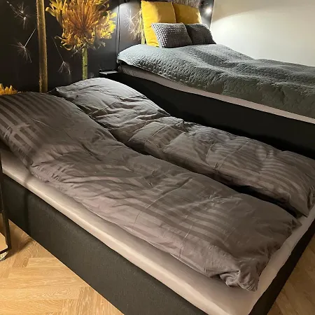 Directly To Seafront Of Bassin 7 With Big Balcony And Free Parking * Aarhus