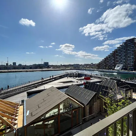 Directly To Seafront Of Bassin 7 With Big Balcony And Free Parking Apartamento